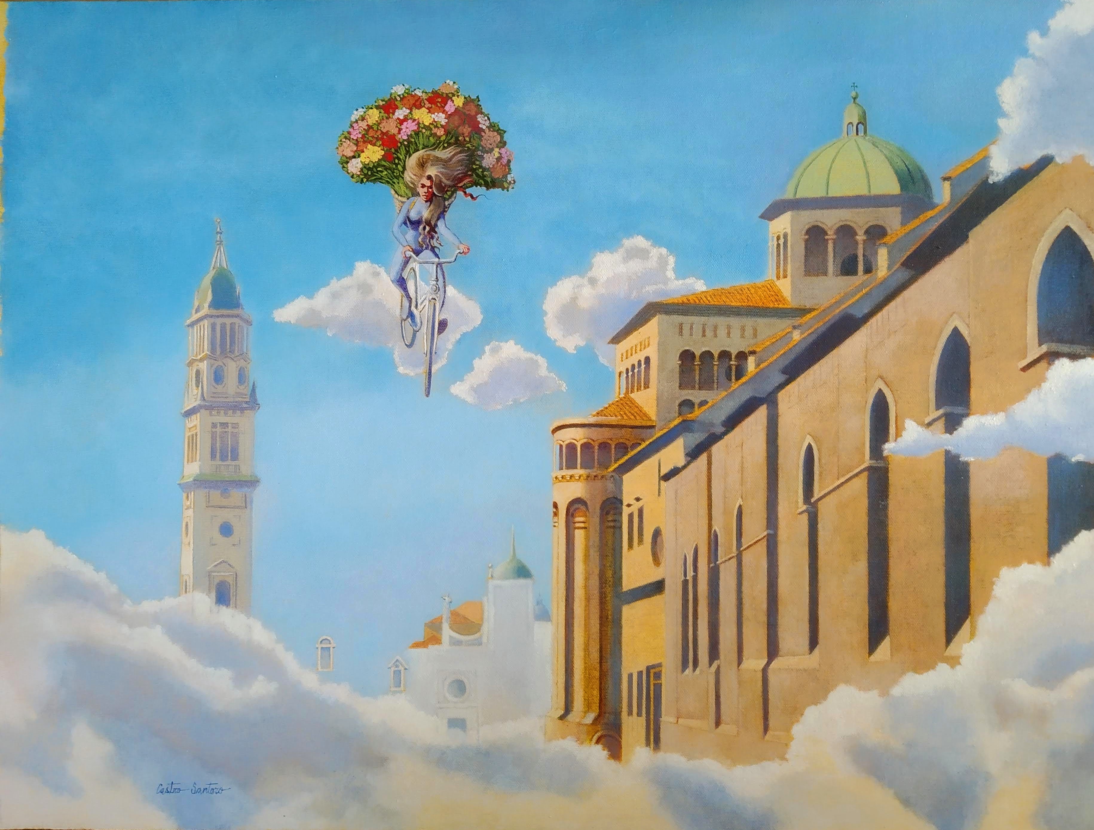 Skies of Parma by Jaime Castro Santoro
