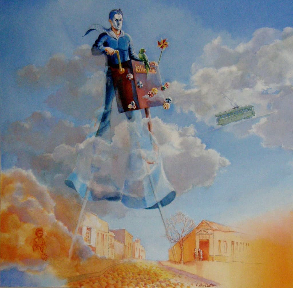 Concert for a dreamer by Jaime Castro Santoro