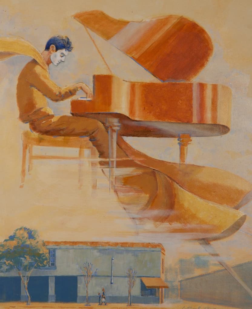 Tango's sonata by Jaime Castro Santoro